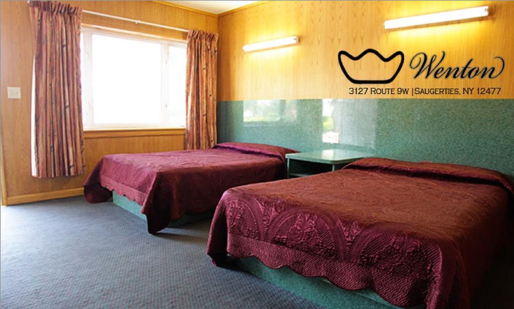 Wenton Motel Saugerties Habitación foto