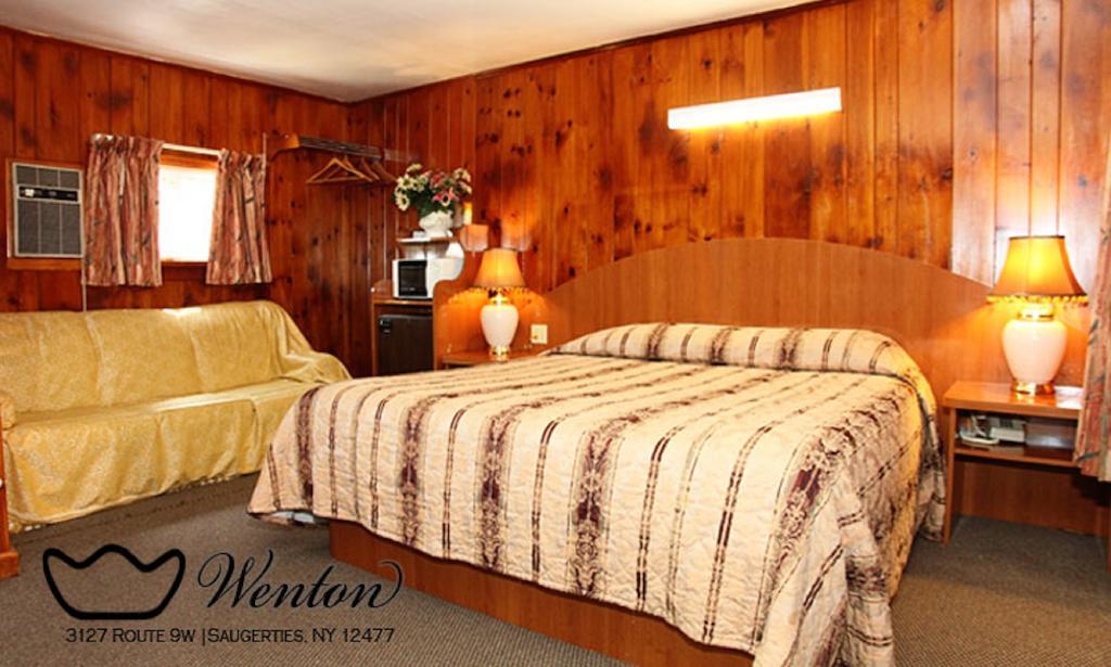 Wenton Motel Saugerties Habitación foto