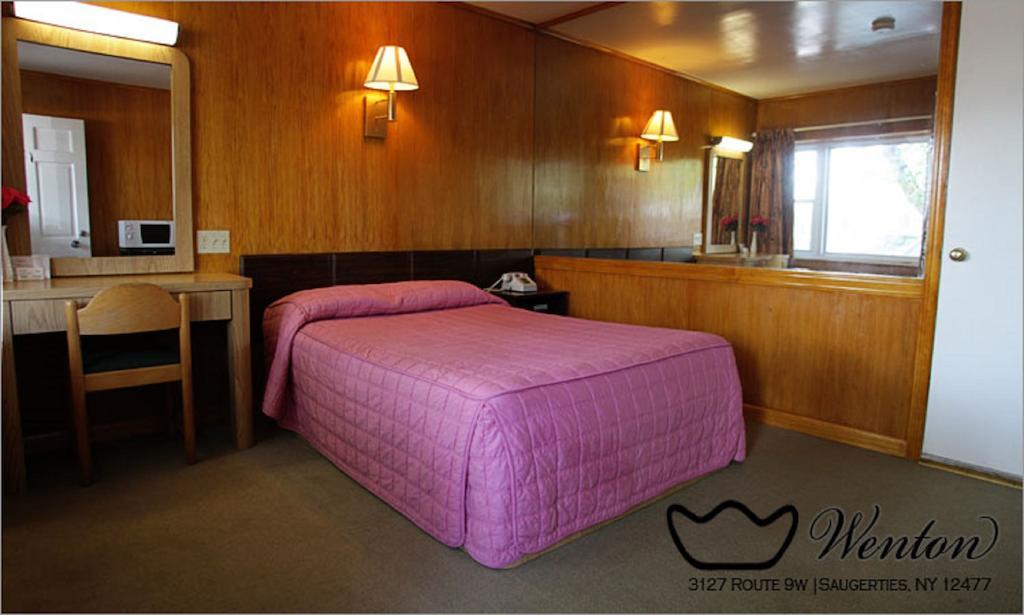 Wenton Motel Saugerties Habitación foto