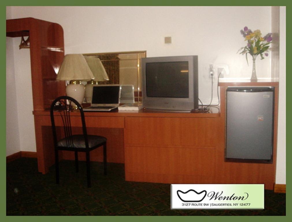 Wenton Motel Saugerties Habitación foto