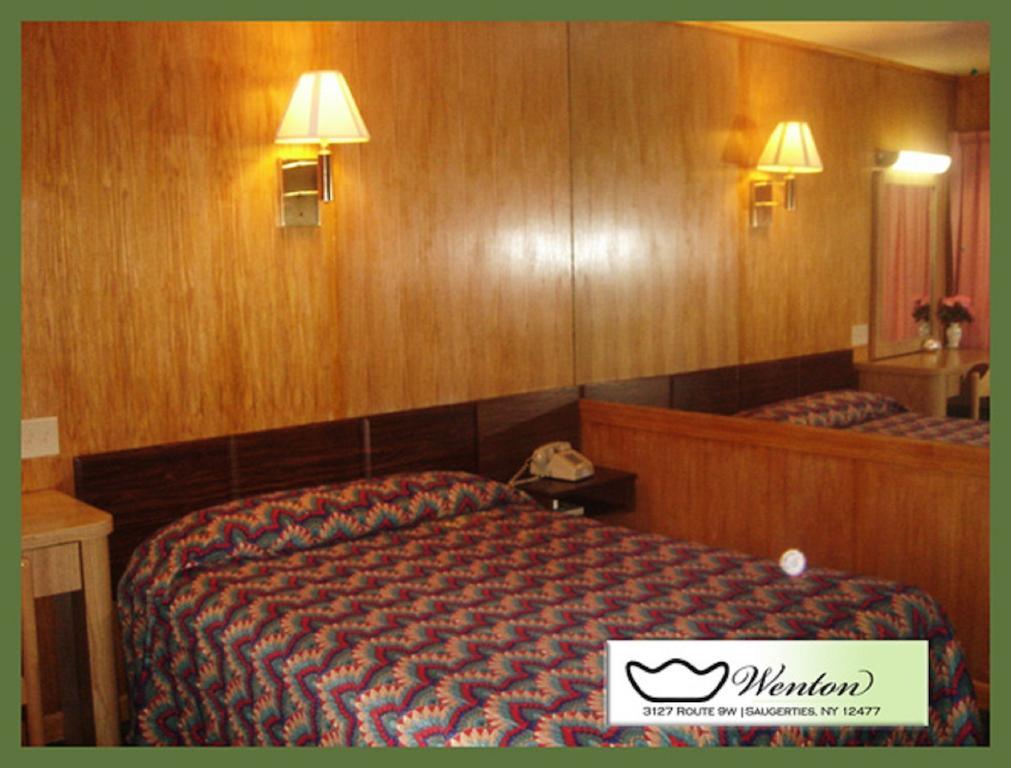 Wenton Motel Saugerties Habitación foto