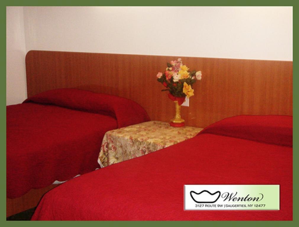 Wenton Motel Saugerties Habitación foto